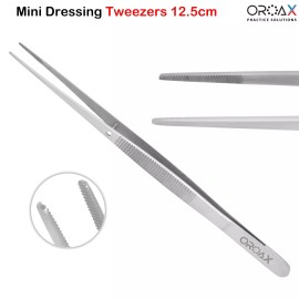 OROAX Corporation Micro Dressing Tweezer Surgical Tissue Forceps For Dental And Medical Use OROAX