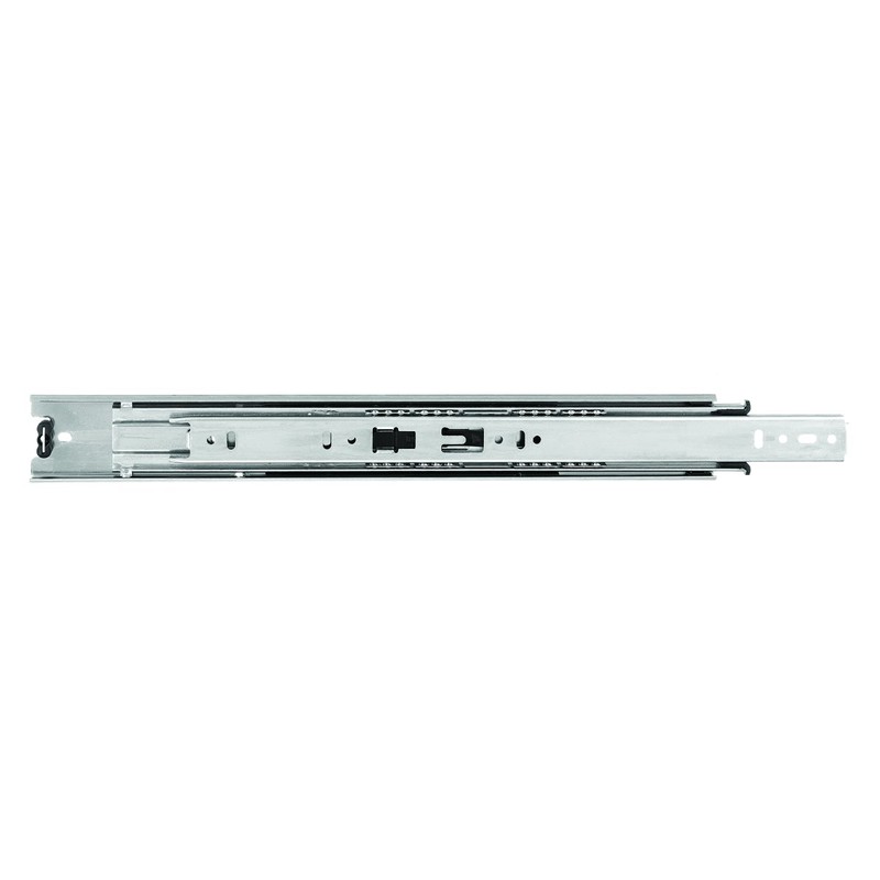 Knape & Vogt Side Mount Full Extension Drawer Slide, 12-Inch,