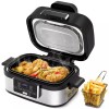 5-in-1 Multi-function Electric Air Fryer, Smart Control Panel & Fry