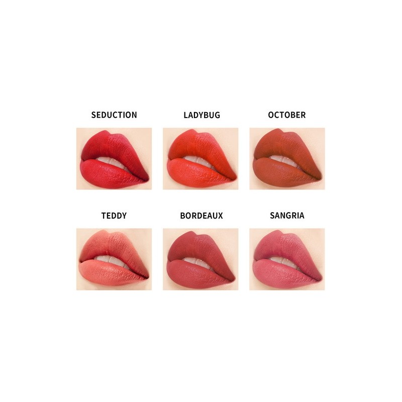 Paradise Dream Velvet Lip Mousse / 파라다이스 드림 벨벳 립