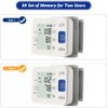 ARSIMAI Blood Pressure Monitor - Wrist Accurate Automatic High Blood