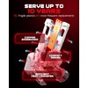 TOPIK T6 9005 Fog Light Bulbs, Upgrade Halogen Bulbs, 300%
