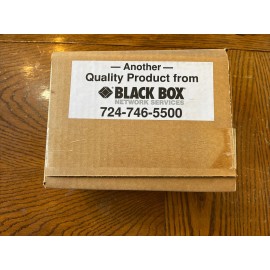 Black Box ABCDE Switch Audio Video Switchbox Desktop SW058A-FFFFF (NEW)