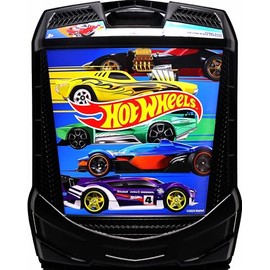 Hot Wheels Coleccionador con capacidad de hasta 100 coches