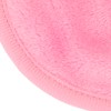 5pcs Coral Fleece Makeup Remover Towel Home Beauty Salon Reusable