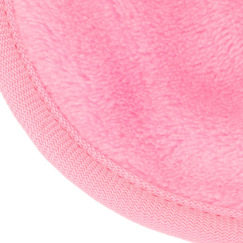 5pcs Coral Fleece Makeup Remover Towel Home Beauty Salon Reusable