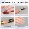 GAOY- Gel constructor transparente para uñas, fortalecedor de uñas de