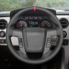 MEWANT Car Steering Wheel Cover for Ford F-150 (Raptor) 2009-2015