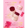 SHEGLAM Jelly-Licious Hydrating Lip and Blush Tint (Ahoy, Pequeño)