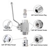 High Pressure Washer Ball Valve Kit 3/8 Male Plug Female