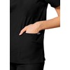 Adar Uniforms, Universal Unisex Scrubs - Unisex Drawstring Scrub Set