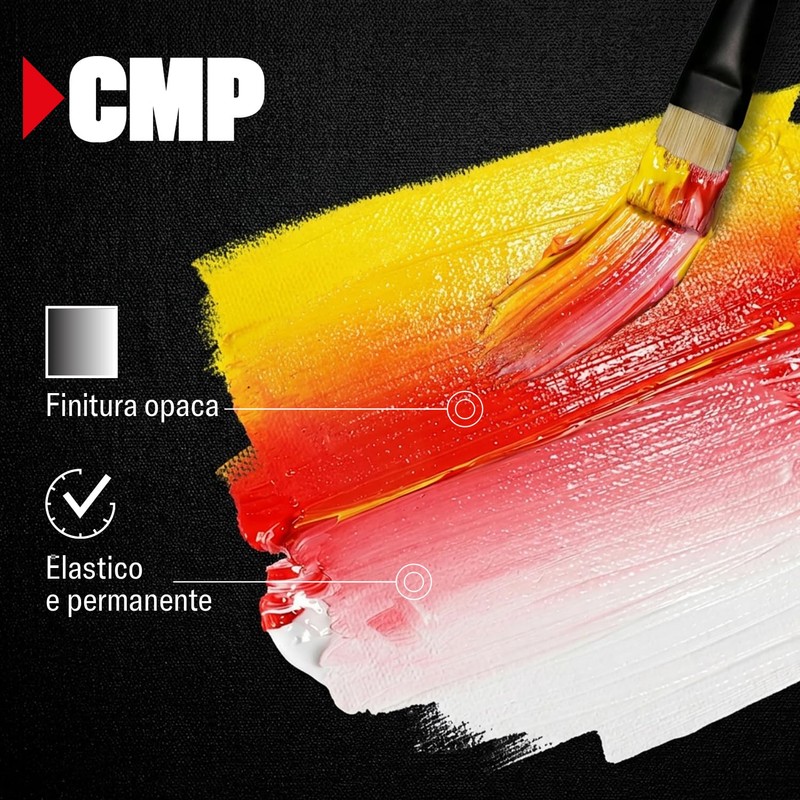 CMP ACRYL COLORE ACRILICO FINE 75 ML