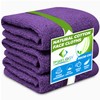 Towelogy® Premium Flannel Face Cloth 3-Pack 100% Egyptian Cotton Ring
