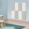 8 Pack Wall Panels, Self-Adhesive Wall Panel, Anti-collision Wall Padding