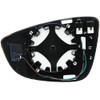 EAP Passenger Side Mirror Glass Compatible with Volkswagen Passat 2016-2022,