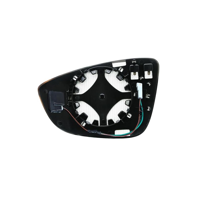 EAP Passenger Side Mirror Glass Compatible with Volkswagen Passat 2016-2022,