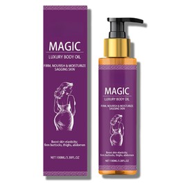 Firming Body Oil- Massage Body Oil,Luxury Body Oils for Women,Body Glow Oil,Stretch Mark Oil,Deep Hydration,Sweet Almond & Lavender Oils,Lightweight,Greasy Glow Remedy for Dry Skin
