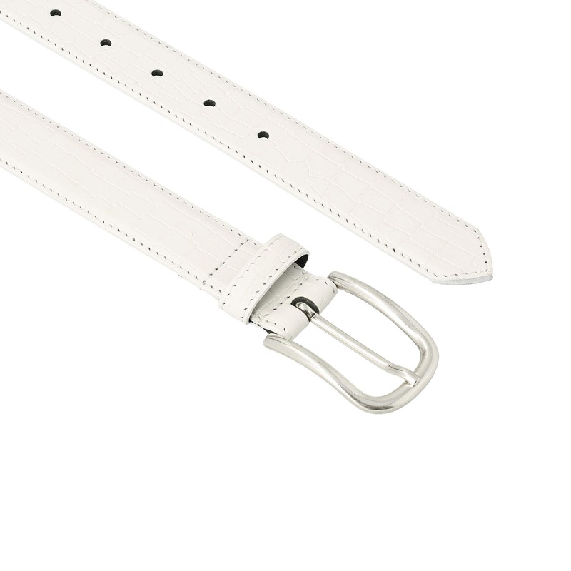 Tamaris Women's Belt - 160091 Ursel White 95, White