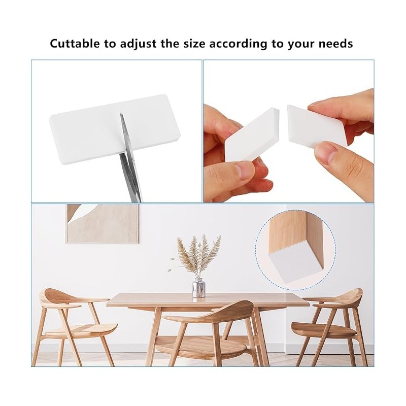 EVA Foam Headboard Pads, 20Pcs EVA Foam Anti Shake Furniture