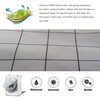 AlaSou Waterproof cover for washing machine for outdoor use, waterproof,