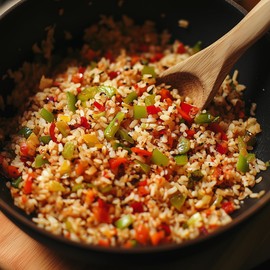 SavorSatch Dried Red & Green Bell Pepper Flakes – 8oz Resealable Pouch | Dehydrated, Certified Kosher, Non-GMO | Perfect for Cooking, Soups, Stews, Camping, Emergency Food Supply