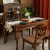 ARTABLE Exquisite Lace High-End Jacquard Fabric Tablecloth Table Runner Rectangular