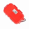 Outdoor Survival Shockproof Waterproof Storage Case Airtight Carry Box Container(Red)