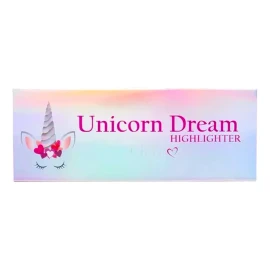 Beauty Creations Iluminador Highlighter Mod. Unicorn Dream Beauty Creations® Tono Del Maquillaje Multicolor