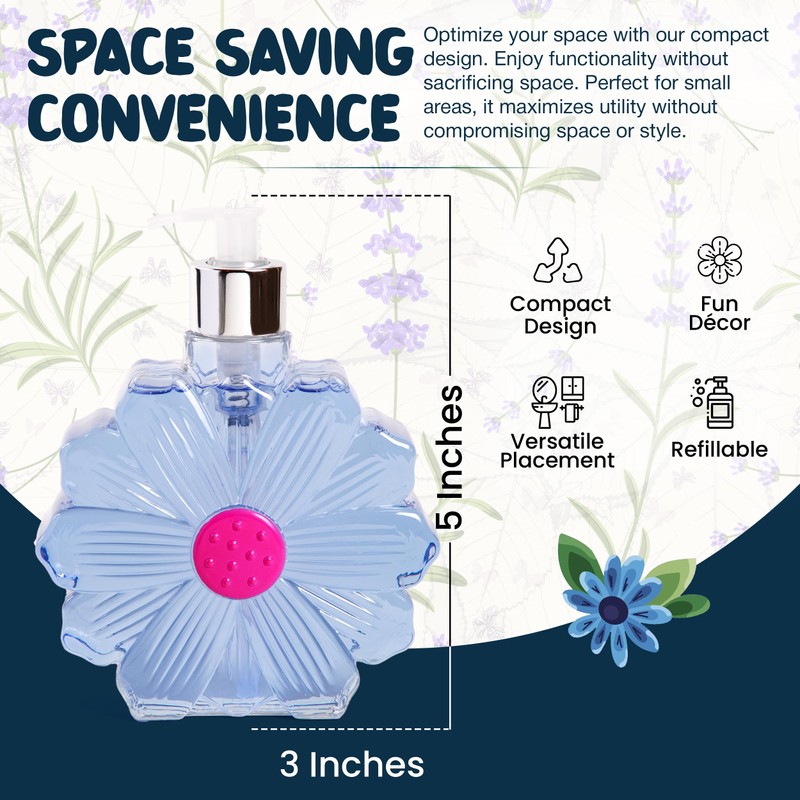 Novelty Decor Plastic Hand Soap Dispenser: Simple Pleasures Shaped Bottle