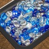 Unbranded 10 lbs 3/4 Inch Fire Pit Glass Rock for
