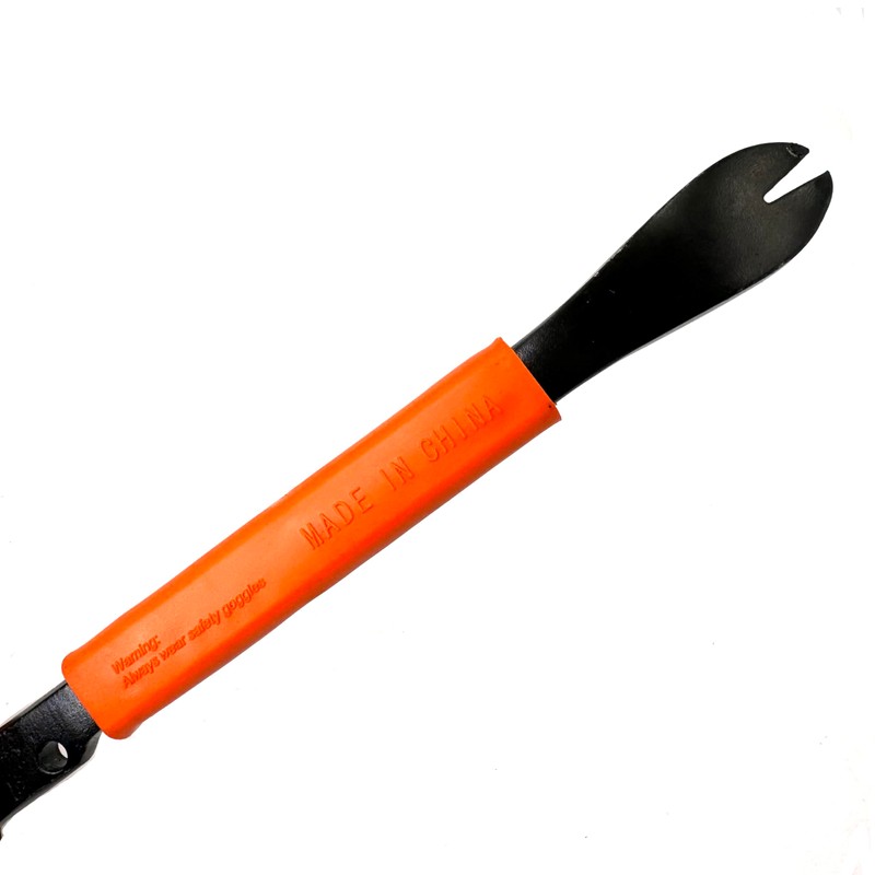 Zeluga 25-348 12'' Precision Nail Puller Cats Paw Pry Bar,