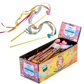 Cat-Man NekoToyBox Ribbon Jarashi, Set of 18 (Exclusive Box)