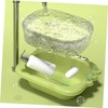 BESPORTBLE 2pcs Cartoon Wash Basins Portable Newborn Foot Face Tubs