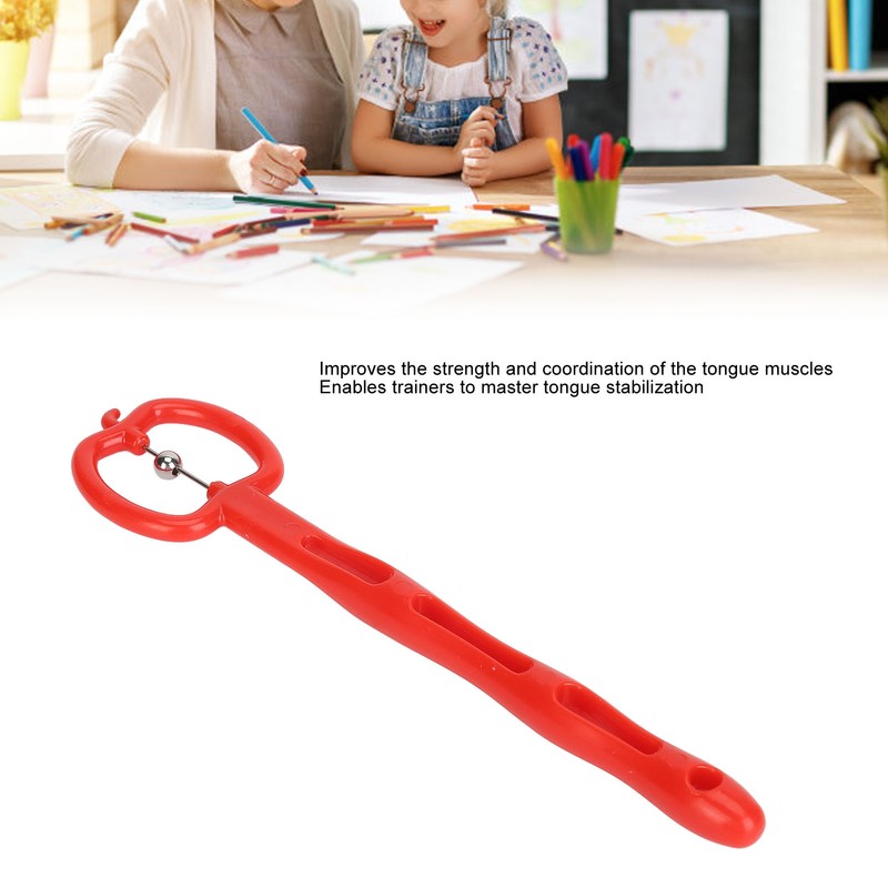 Tongue Tip Exerciser Safe Improve Speech Clarity Oral Lips Muscle