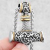 Thor's Hammer Necklace, Thor Hammer Chain, Viking Chain, Thor's Hammer
