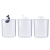 NatureAn Animal Cotton Swabs Toothpicks Cotton Pads Set Polar Bear Case (Sold Out)