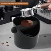 Coffee Knock Box, 4.3-Inch Espresso Grounds Knock Box