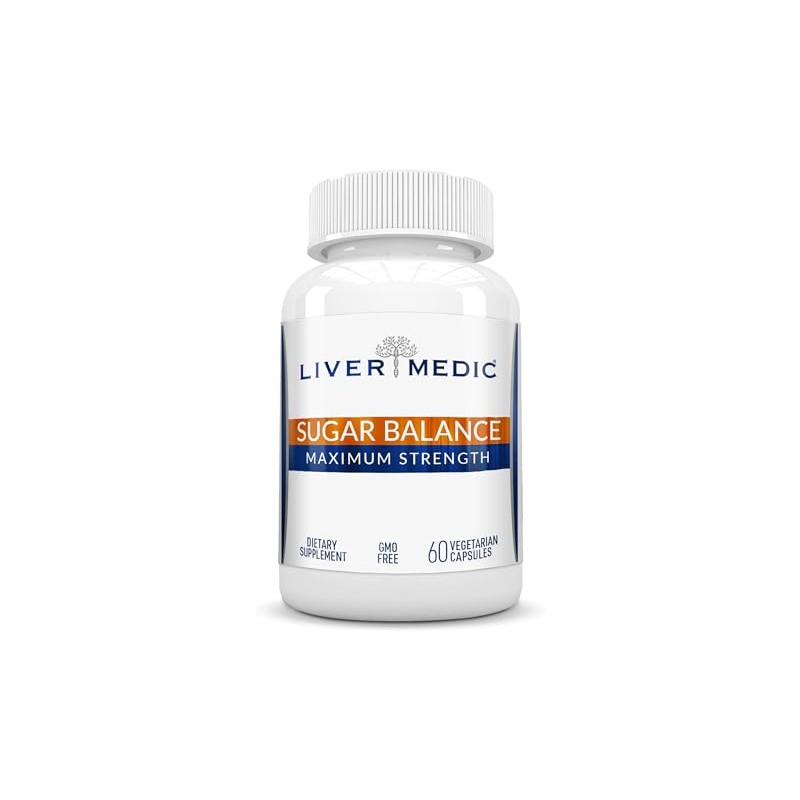 Liver Medic Sugar Balance 60CT (60)