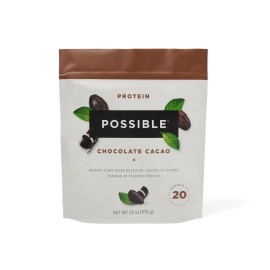 Possible Protein Possible Powder  Chocolate Cacao - 15 Day Serving  20oz (570g)