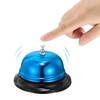 QUARKZMAN Pack of 2 Call Bell, 100 mm / 3.94