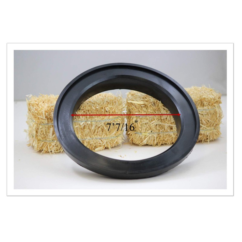 10.5 Gallon Milk Bucket Lid and Gasket for Milking Machine