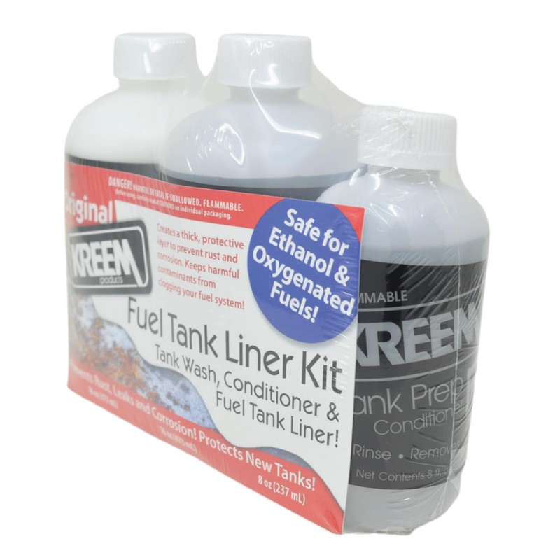 Kreem Products 19-103 Fuel Tank Liner Combo Pack, 3 Pack,