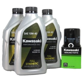Kawasaki 2007 Kawasaki NINJA 650R Full Synthetic Oil Change Kit