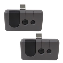 2-Pack Garage Door Opener Remote 315mhz w/139.53985D Purple Button for Liftmaster Craftsman Chamberlain 950CD.956D.953CD US by YTXXDEUS