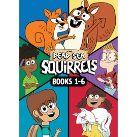 The Dead Sea Squirrels Set Books 1-6: Squirreled Away / Boy Meets Squirrels / Nutty Study Buddies / Squirrelnapped! / Tree-mendous Trouble / Whirly Squirrelies