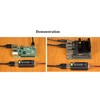 USB Audio Module External Audio Converter Compatible with RPi/Jetson Nano,