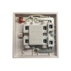 H-Smart Shower Ceiling Pull Cord Electrical Switch, 45 Amp Double