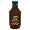 Dinosaur Bar-B-Que Roasted Garlic Honey BBQ Sauce, 19 oz (Pack