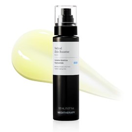 MEDITHERAPY Retinal Skin Booster Serum - Retinaldehído no irritante para principiantes para cara y cuerpo - Minimizador de poros de retinol antienveje