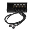 USB Front Panel Hub 5.25in 4 Ports High Speed Stable